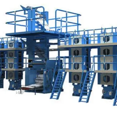 Heavy-Duty Automatic 24 Page Newspaper Printing Machine